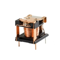 QIANJI 10A Mini 12V personnalisé électrique PCB relais Finder interrupteur 4 broches Flash électrique relais climatiseur 30A 220VAC 12V PCB DC