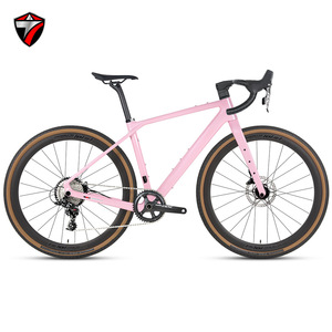 Nouveau modèle 2026 Vélo de route/<span class=keywords><strong>gravel</strong></span> Twitter Carbon Fiber X 700 40c avec frein à disque 11 vitesses et pédale standard pour la course - Product Image 6
