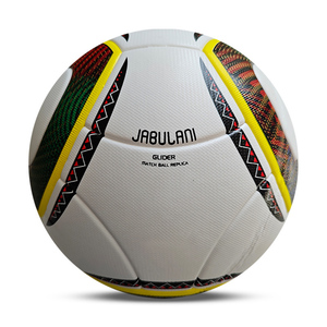 Balón de Fútbol Jabulani Original de China, Edición Copa Mundial 2010, Cuero y PU Termosellado para Partidos Oficiales de la Liga de Campeones - Product Image 2