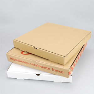 กล่องพิซซ่ากระดาษลูกฟูกแบบสั่งทำกล่องพิซซ่าแบบสั่งกลับบ้าน - Product Image 4