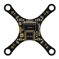 Contrôleur de vol pour mini drone 4 axes Fabrication de circuits imprimés et service d'assemblage de circuits imprimés multicouches PCBA avec Gerber BOM
