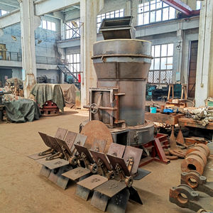 Zhong zhou Company Direkt vertrieb Hochdruck <span class=keywords><strong>Raymond</strong></span> <span class=keywords><strong>Mill</strong></span> Elektrische Schleif geräte Typ 3019 für Calciumcarbonat motoren - Product Image 5