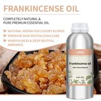 Huile Essentielle d'Encens Naturel en Gros, 100% Pure, Extrait de Boswellia Carterii, Qualité Supérieure, Distillée à la Vapeur, Fraîche