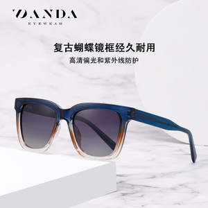 Gafas de Sol DANDA S26130 Polarizadas Rectangulares UV400 para Mujer, Moda para Exteriores - Product Image 3