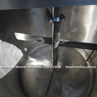 Pasteurisateur de lait industriel à petite échelle 100L 500L, réservoir de pasteurisation du lait, machine à fabriquer du yaourt