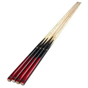 Wholesale custom snooker accessories 145cm billiard cue snooker 3/4 Split cue