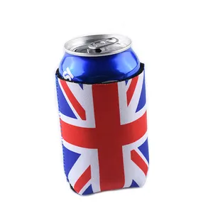 شعار مخصص Coozies البيرة مخصصة 5 زجاجة الأكمام النيوبرين أستراليا نمط يمكن برودة الأكمام أصحاب قصير