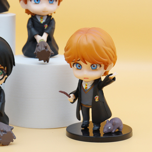 Juego de 6 Figuras de Acción de PVC de la Academia Mágica, Nuevo Estilo, Figuras de Anime, Regalo para Niños, Adorno de Escritorio - Product Image 4