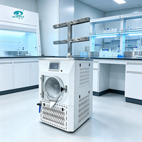 SCIENTZ-25T RVS Automatische Commerciële Laboratorium Vriesdroogmachine voor Fruit, Voedsel, Vlees en Groenten