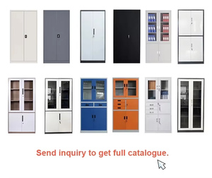 Archivadores de Acero Verticales Móviles Modernos 2025, Resistentes al Fuego, de Gran Capacidad, con 10 Cajones, en Varios Colores, para Oficina - Product Image 5