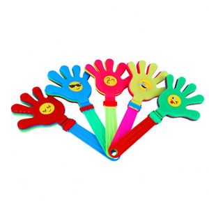 Pompon de supporter en plastique pour matchs sportifs, football, avec logo personnalisé - Product Image 1