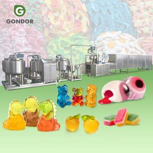 Industrial Large Capacity 20000 Kg/H Gummies Gummy Mixing Molding <b>Machine</b> Fully Automatic Production Line - Product Image 1