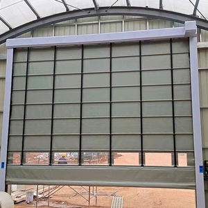 Volets roulants en PVC haute vitesse personnalisés, design industriel, ouverture automatique, pliables, entrepôts, ateliers - Product Image 4