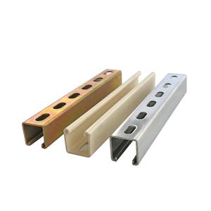 Proveedores de Canales en U de Zinc Galvanizado de Alta Calidad de 20 x 10 - Product Image 1