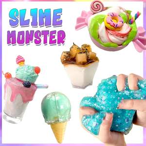 Incredibile Kit di melma per gelato artigianale 12 colori per idee regalo di compleanno per ragazze di 8-13 anni - Product Image 6