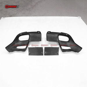 For Ferrari F12 RZ Inspired Dry Carbon Rear Lip Autoclave Pre Preg Carbon Diffuser with Quad Exhaust Frame - Product Image 6