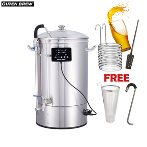 Equipo para Cerveza Artesanal GUTEN BREW Todo en Uno <span class=keywords><strong>de</strong></span> 40L/50L/70L, Impianto <span class=keywords><strong>Birra</strong></span>/ Micro Attrezzatura Di Malting - Product Image 1