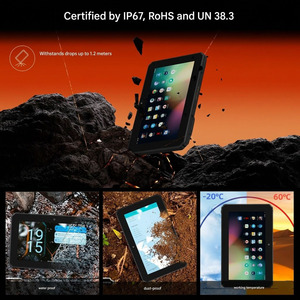 Tablet PC Resistente de 8 Pulgadas, IP67 a Prueba de Agua, <span class=keywords><strong>Android</strong></span> <span class=keywords><strong>12</strong></span>, Tablet Industrial para Servicio de Campo y Almacén, Procesador MTK 8788 /8C/<span class=keywords><strong>8T</strong></span> 2.0GHz - Product Image 4