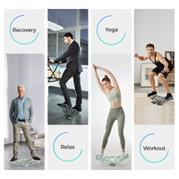 Innstar Push-Up Board Planches d'équilibre Plank Trainer Push Up Bar Pushup Board avec application gratuite Jeu gratuit