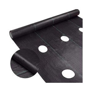 <span class=keywords><strong>Film</strong></span> <span class=keywords><strong>de</strong></span> <span class=keywords><strong>paillage</strong></span> agricole noir biodégradable <span class=keywords><strong>pour</strong></span> <span class=keywords><strong>tomates</strong></span>, moulage par soufflage, dessin <span class=keywords><strong>pour</strong></span> tissu anti-mauvaises herbes, PP découpé sur mesure - Product Image 1