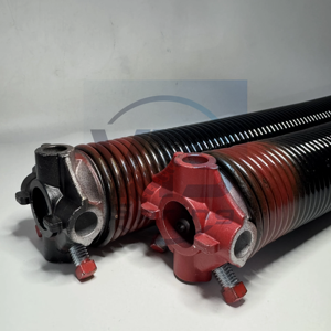 Accessoires de porte de garage en bobine zinguée industrielle avec option en acier inoxydable - Product Image 1