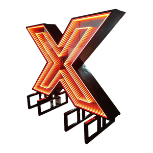 LED Acrylic <strong>Infinity</strong> <strong>Mirror</strong> Sign <strong>3D</strong> Light Effect Customizable Color Shape for Advertising <strong>Decoration</strong> Office Car Home Use - Product Image 2