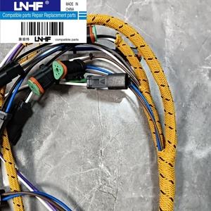 ชุดสายไฟรถขุด LNHF 246-8052 2468052 รุ่น 414E 416E 432E รถตักดิน คุณภาพสูง 414E 416E 432E 2468052 246-8052 สำหรับ CAT - Product Image 3