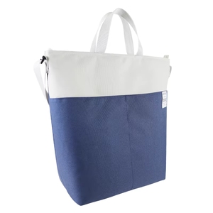 Nueva Bolsa Térmica Redonda Personalizada para Picnic y Camping Familiar, con Asa de Cuero, Aislada, para el Verano - Product Image 6