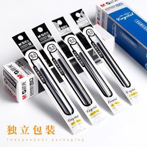 M&G Crystal Gel <b>Pen</b> Refill 0.5mm Black Red For Student Office Writing AGR640K0 - Product Image 1
