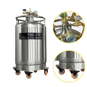 Low pressure Ydz-175 liquid nitrogen storage filling and discharge tank