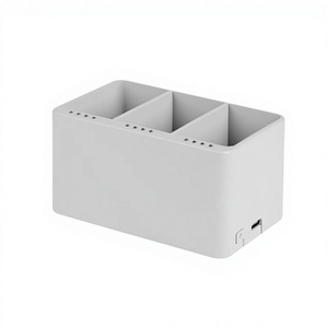Nouveau pour <span class=keywords><strong>Mini3</strong></span>/3 <span class=keywords><strong>Pro</strong></span>/4 <span class=keywords><strong>Pro</strong></span> : Boîtier de charge de batterie, chargeur triple PD, emballé - Product Image 1