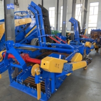 4UXS-90 Les racines sont automatiquement chargées dans la récolteuse Ensachage automatique Get on pomme de terre récolteuse