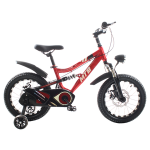 Vélo de montagne pour enfants, filles et garçons, 12-20 <span class=keywords><strong>pouces</strong></span>, amortisseurs, frein à disque, vitesse unique, fourche en acier, roues d'apprentissage, directement de l'usine - Product Image 5