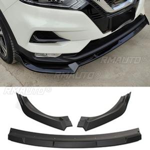 Kit carrosserie complet pour Nissan Qashqai 2019 : Lame de pare-chocs avant, séparateur, diffuseur, spoiler et protection de pare-chocs – Accessoires auto - Product Image 4