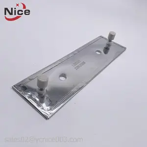 220v 2000w 235*82mm mica strip heating element plate