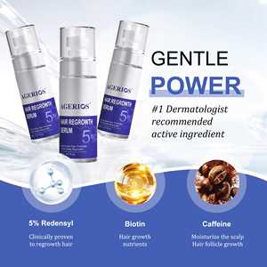 Spray para el Crecimiento del Cabello con Nano-Cápsulas de Redensyl al 5%, Reparación Avanzada del Cuero Cabelludo, Tratamiento Anticaída para Folículos Dañados y Rotura del Cabello - Product Image 1
