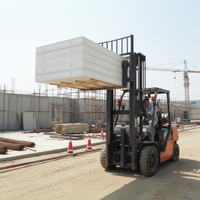 Panel Aislante Estructural Ecológico e Ignífugo de 50mm-300mm MG04 MGO EPS XPS PIR PU con Núcleo Fenólico, Certificado CE, para Paredes y Techos de Cámaras Frigoríficas