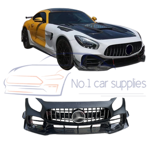Kit de Carrocería Delantera de Fibra de Carbono Estilo <span class=keywords><strong>AMG</strong></span> GT <span class=keywords><strong>GTC</strong></span> GTS GTR Pro de Alta Calidad - Product Image 4