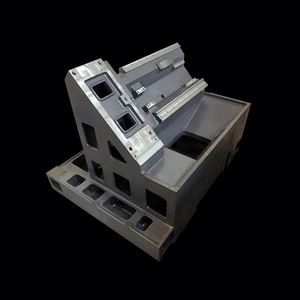 Services professionnels de tournage, perçage et fraisage CNC de haute qualité en fonte avec découpe laser pour pièces de machines sur mesure - Product Image 5