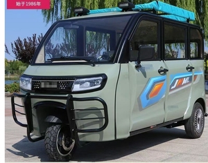 รถสามล้อไฟฟ้าแบบปิดที่ขายดี - Product Image 5