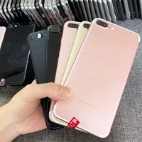 Téléphones d'occasion débloqués 64 Go/256 Go avec bouton Home iOS 16 pour iPhone 8 Plus