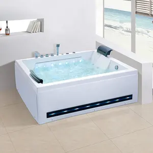 Bathroom 360 degree rotating faucet Bathtubs Wholesale Massage Waterfall Bathtubs