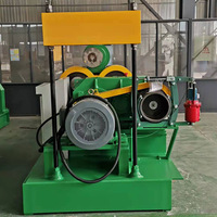 Machine à rouler les plaques métalliques en acier inoxydable et carbone à 3 rouleaux mécaniques W11