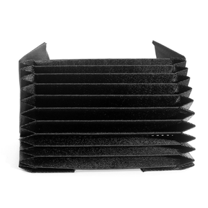 9.5*5.5cm RFID 9 Card fisarmonica Slot inserto Mix 2 colori Slot per fisarmonica 55mm orizzontale per portafoglio pagina interna modello organo - Product Image 2