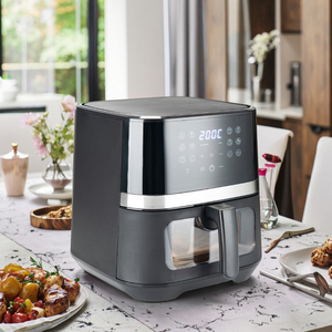 Grande friteuse numérique en plastique de 6,5 L de haute qualité Appareil ménager électrique carré <span class=keywords><strong>pour</strong></span> frites numérique à usage domestique - Product Image 6