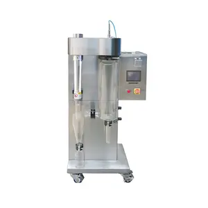 2l atomizador de aço inoxidável centrífuga escala ovo café instantâneo suco de frutas leite alimento laboratório vácuo secagem mini spray dryer máquina