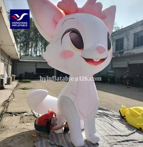 ظريف غاضب الثور أرباح البالون التعبير متعة للمهرجانات والزينة - Product Image 3