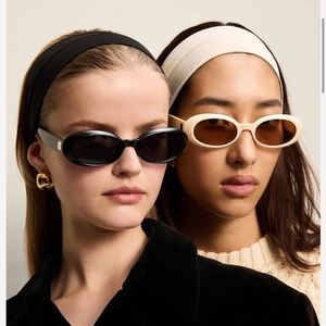 Gafas de Sol Retro de Moda 2025 para Hombre y Mujer, con Remaches, Estilo Punk, Protección UV400, Montura Pequeña Ovalada con Diseño de Leopardo - Product Image 2