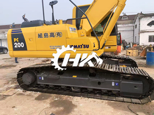 HANG KUI komatsu Pc200 20 тонн экскаватор с EPA,CE, высокое качество и Лучшая цена, б/у Kmatsu Pc200 - Product Image 6