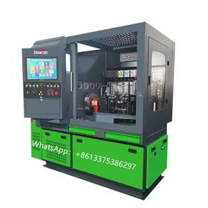 BEACON CR919 diesel fuel injection common rail injection pump test bench with euieup cambox and HEUI ,injector coding